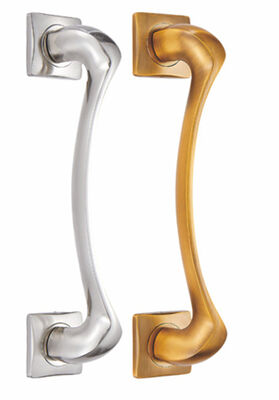 Fancy Design Brass Dekorasyon Kapı Tali Modern Standart Çiftlik Evleri Pencere Kapı Tali