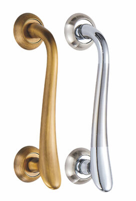 Modern Yaka Çekici Donanım 150mm 200mm 300mm 400mm Şık Tasarım Dolabı Yakaları Mutfak çekmeceleri ve dolaplar için ideal