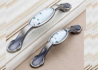 El Dolabı Kapı Donanım Çekme Kolları, Bronz Dekoratif Dolap Kolları