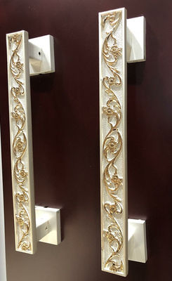 Çinko Alaşımlı Donanım Çekme Kolları 256mm Aşırı Korozyon Direnci