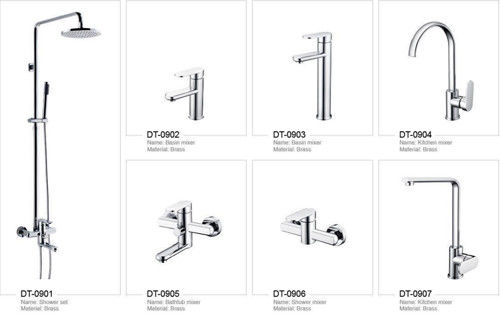 Fırçalı Banyo Gemi Bataryası Güverte Üstü Banyo Su Musluğu