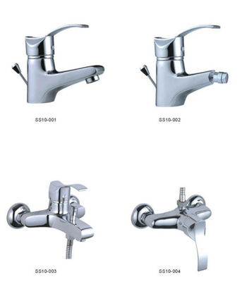 Banyo Çağdaş Küvet Bataryası Sıcak Soğuk Su Duş Bataryaları